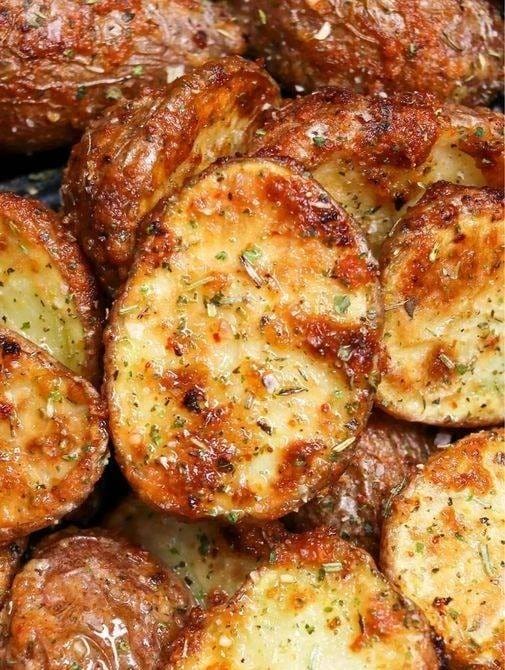 AIR FRYER BABY POTATOES 9