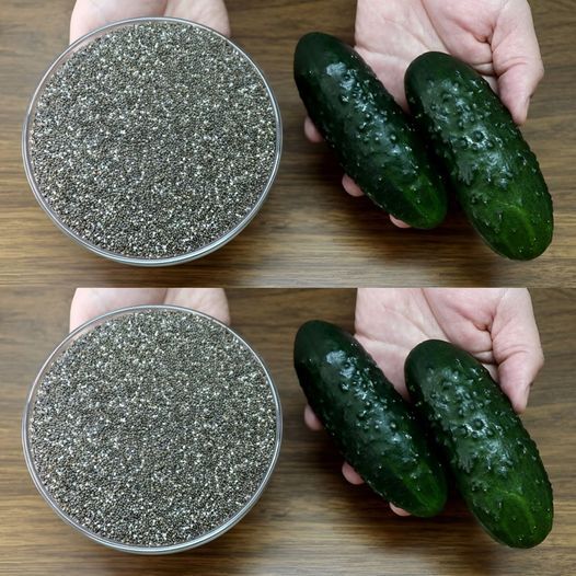 Health Benefits Chia Seeds and Cucumber Juice 1
