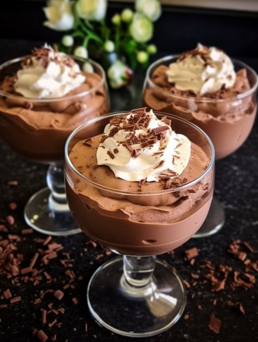 Keto Chocolate Mousse 1