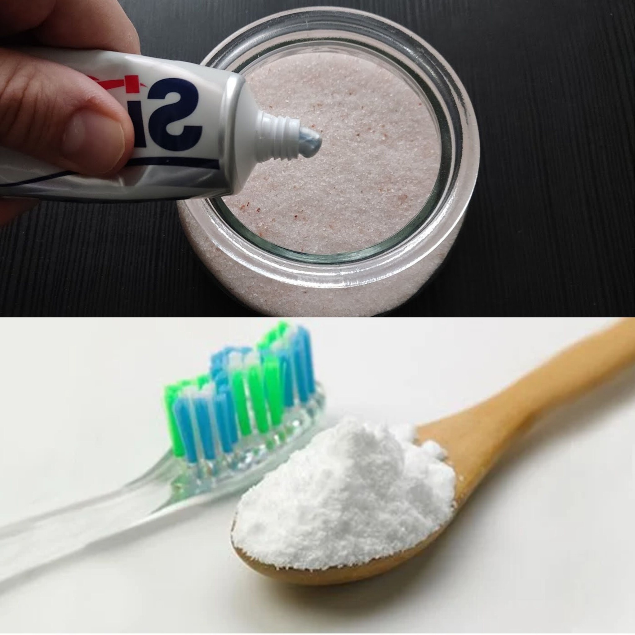 You won't believe what you see when you mix toothpaste with baking soda. 1