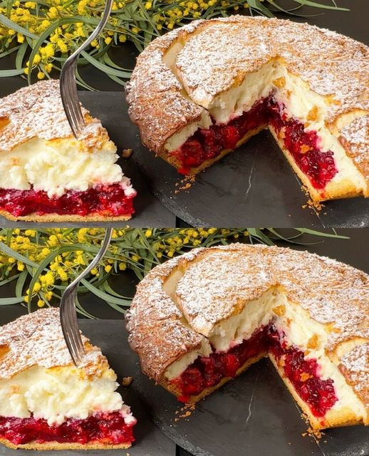 Irresistible Yogurt Cherry Cake! 1 Irresistible Yogurt Cherry Cake!