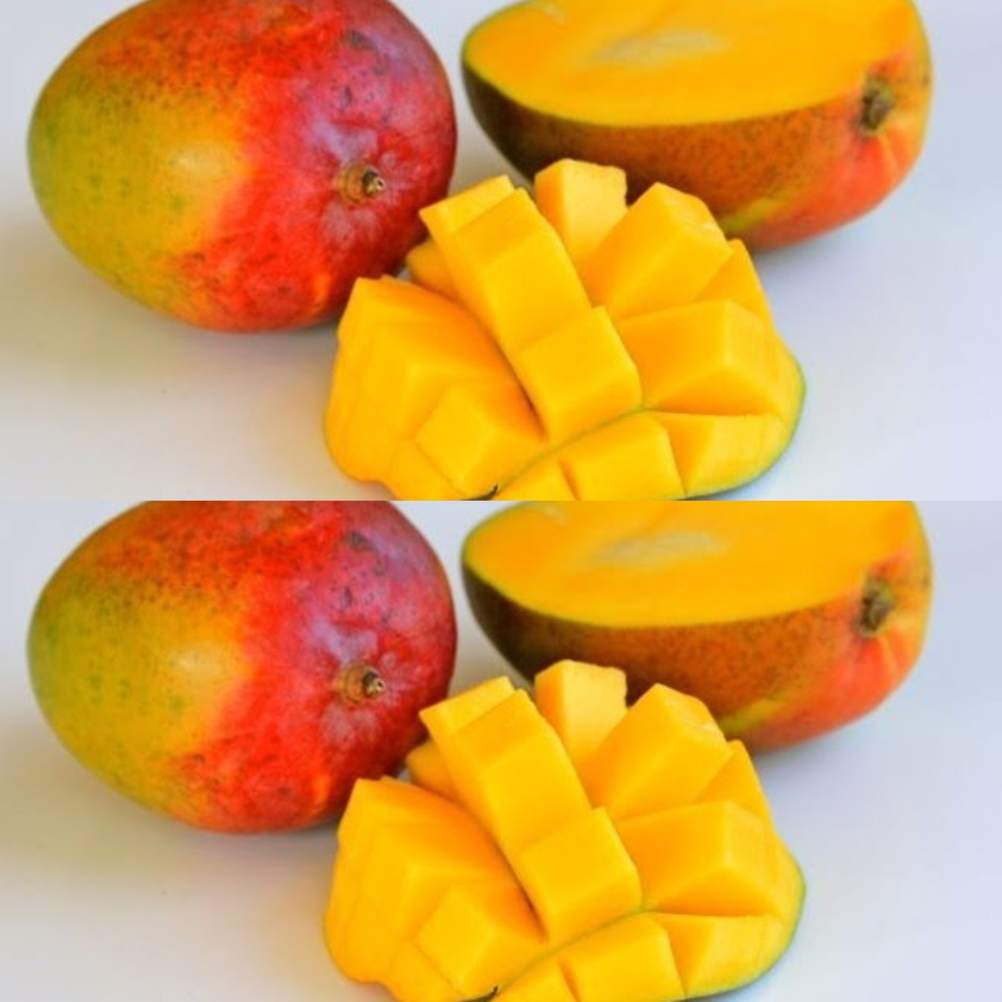 A Easy Guide to Cutting and Dicing a Mango 1