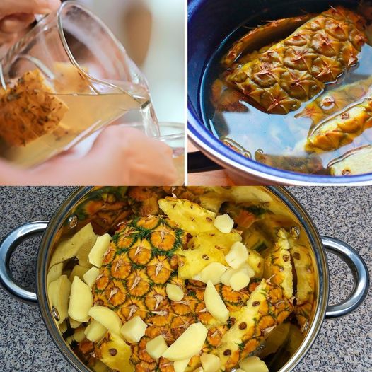 Boil Pineapple Skin for These Amazing Benefits 1