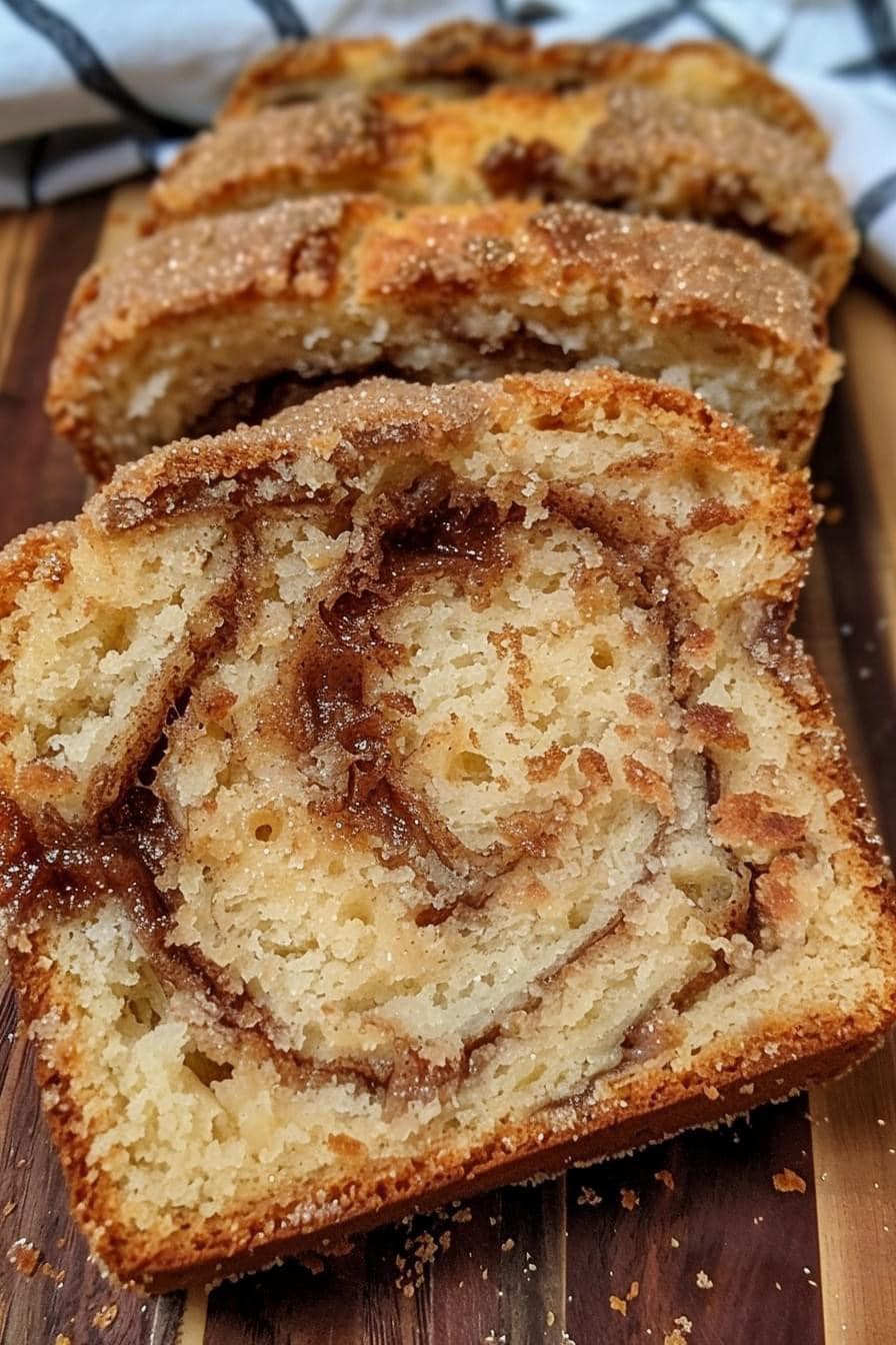 Recipe for Amish cinnamon bread 1