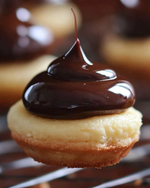 Boston Cream Pie Cookie Bites Recipe 1
