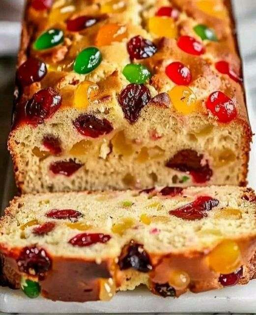 Traditional Holiday Fruit cake  1 Traditional Holiday Fruit cake