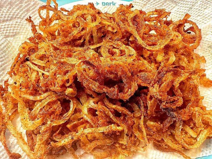 Crispy Air-Fried Onion 1