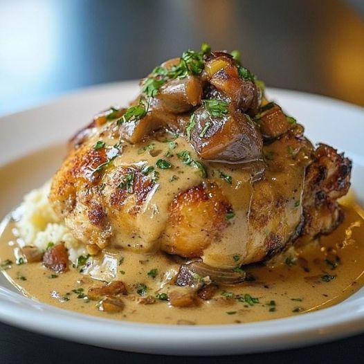 Craig Claiborne's Chicken Smothered 1