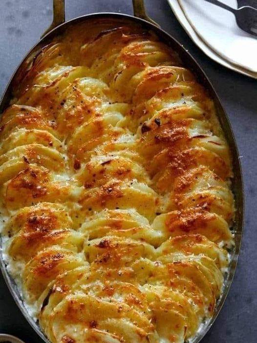 The Best Scalloped Potatoes in an Air Fryer 1
