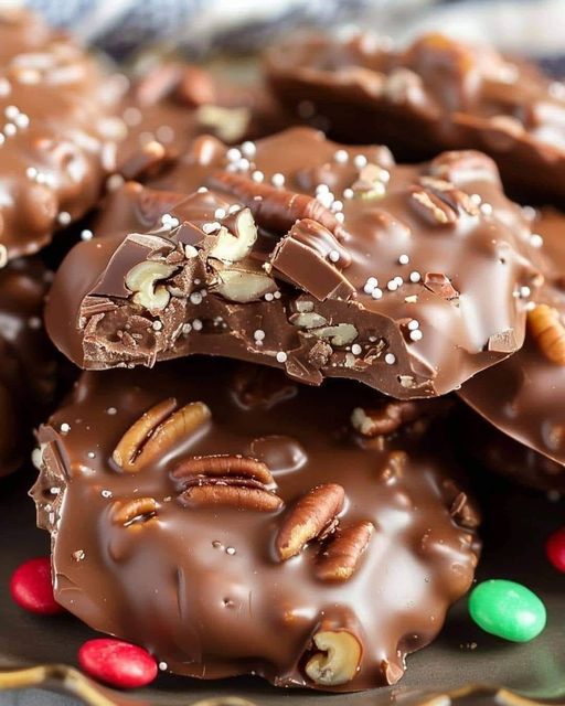 Slow Cooker Chocolate Turtles 1