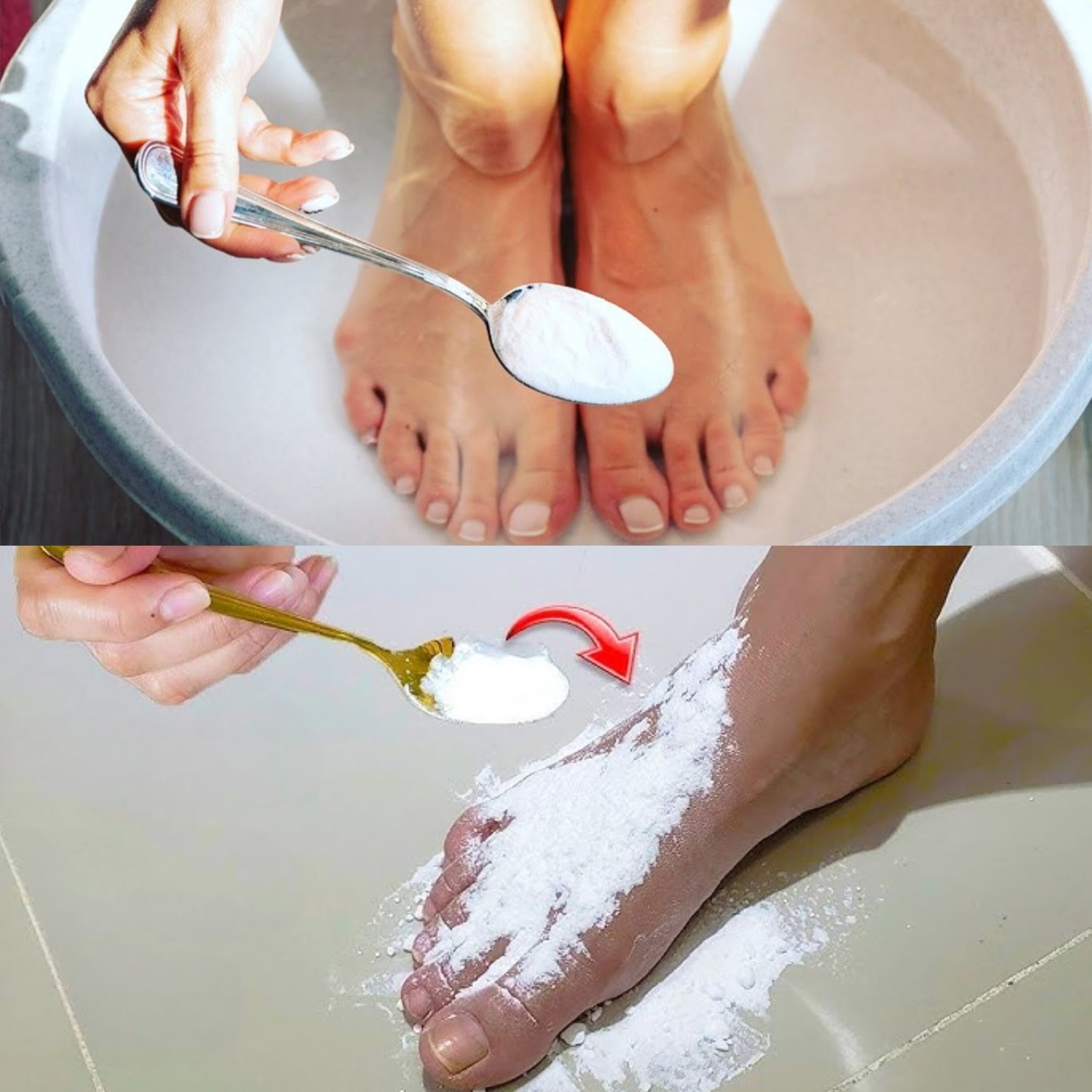 Wonders of Baking Soda for Feet 4