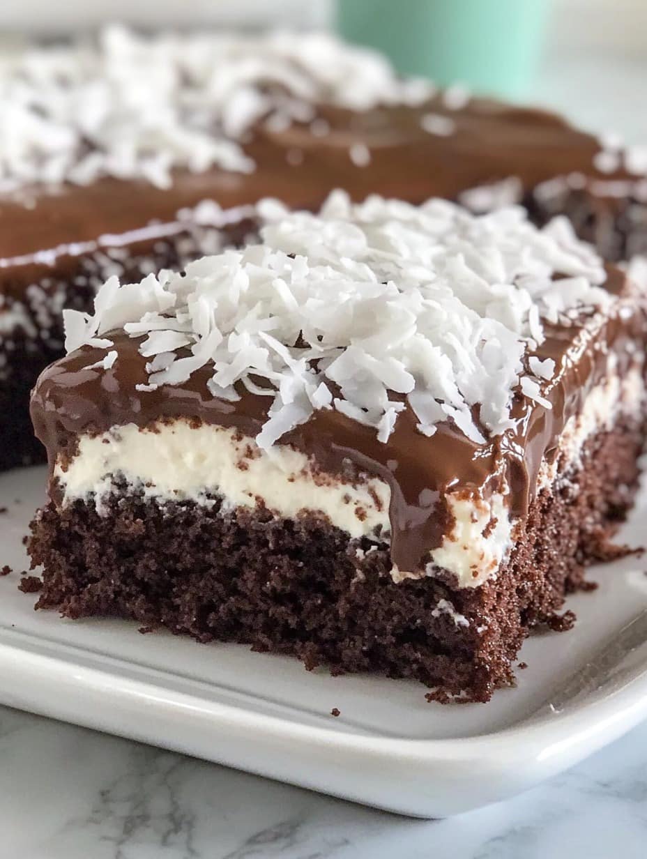 Heaven Cake in Chocolate 1