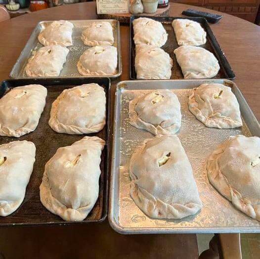 Pasties with Cornish Beef 1