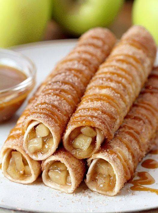 Apple Pie Taquitos in an Air Fryer 1