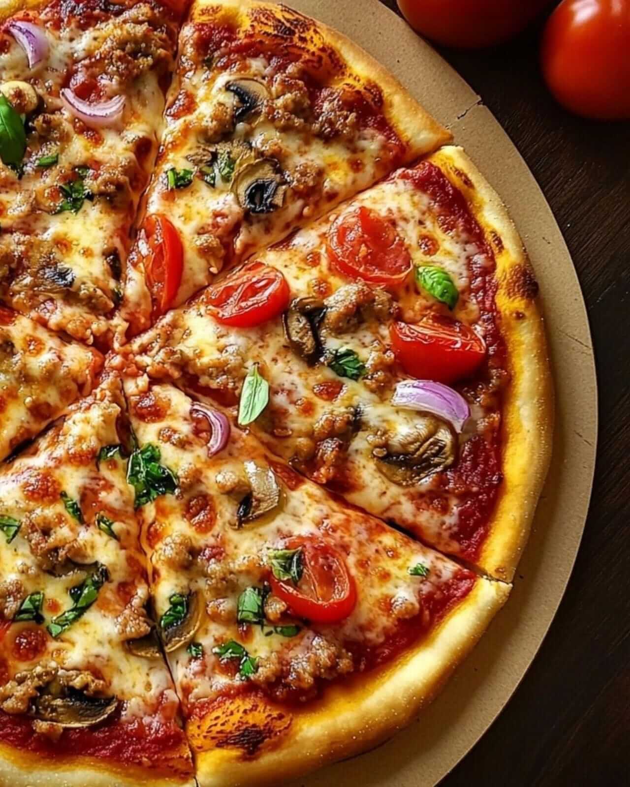 Recipe for Homemade Pizza 1