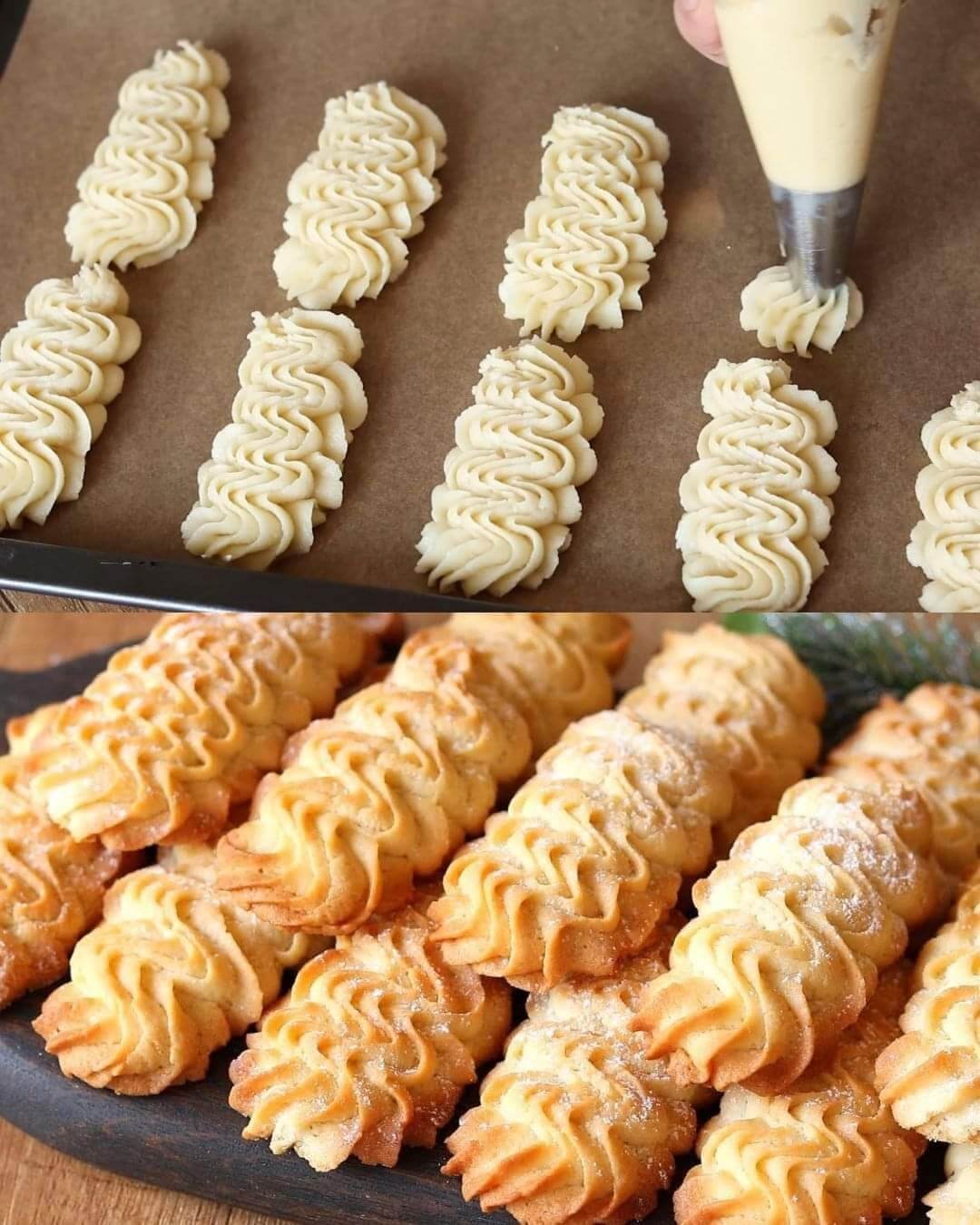 Soft Mayonnaise Butter Cookies 1 Soft Mayonnaise Butter Cookies