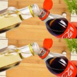 what happens when you mix coca cola and white vinegar