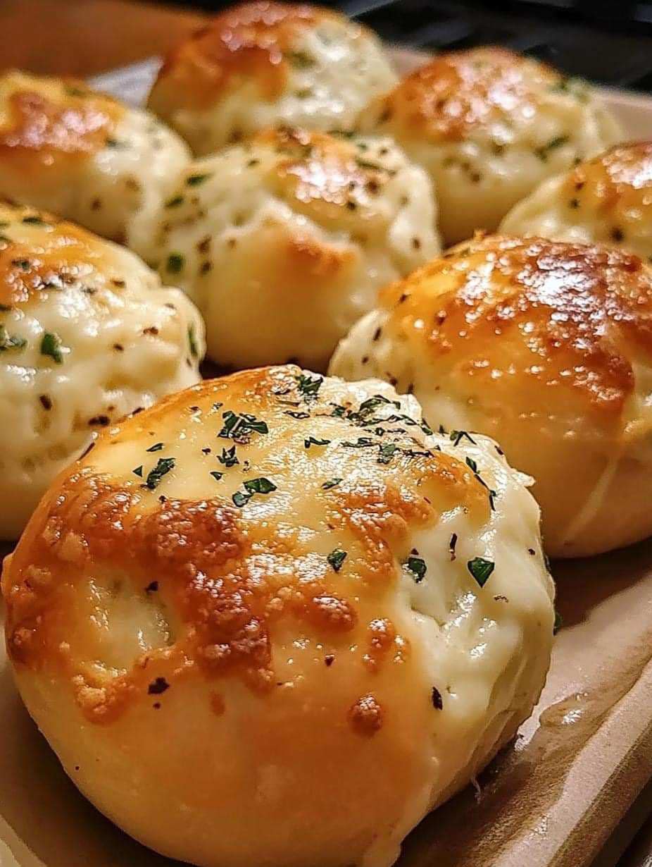Cheese Bombs with Garlic Butter 1