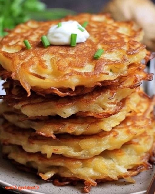 Pancakes with potatoes 1
