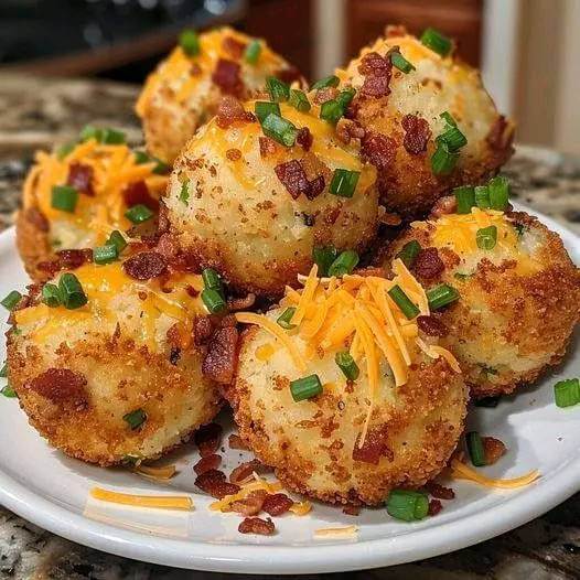 Air Fryer Mashed Potato Balls 1