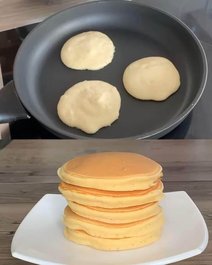 Fluffy Pancakes 7 Fluffy Pancakes