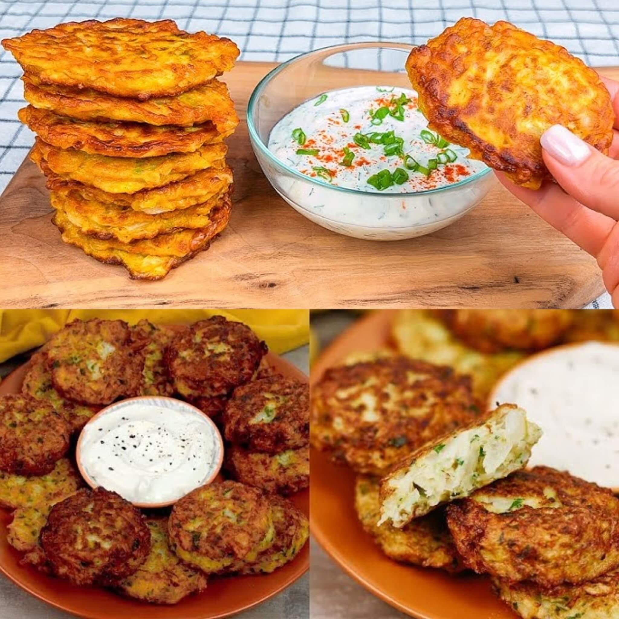 Cabbage and Egg Fritters 1