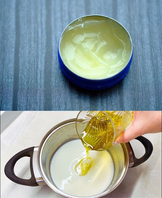 Hair Can Grow in a Few Weeks with Vaseline and Olive Oil 1