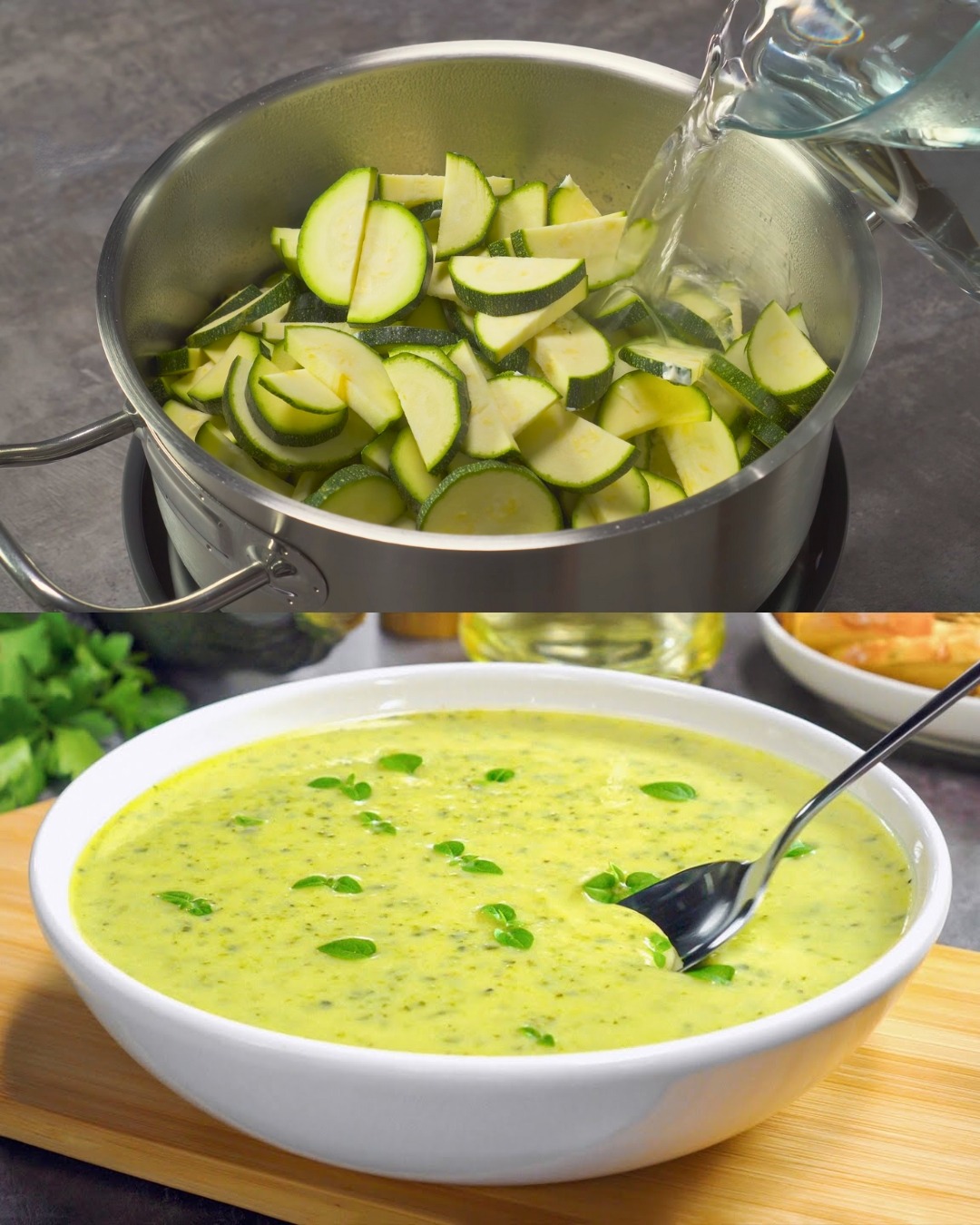 Creamy Zucchini Soups 5 Creamy Zucchini Soups