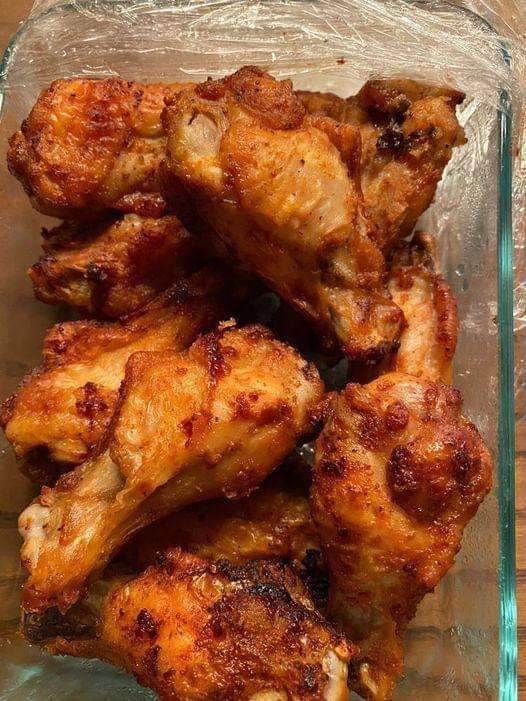 AIR FRYER CHICKEN WINGS 1