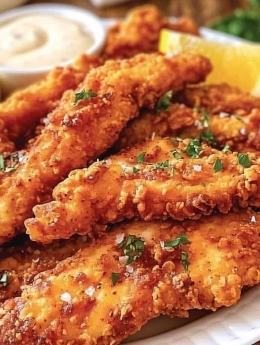 Chicken Tenders with Buttermilk 1