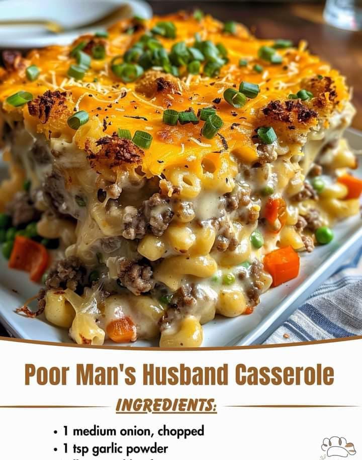 Casserole of a Poor Man's Husband 1
