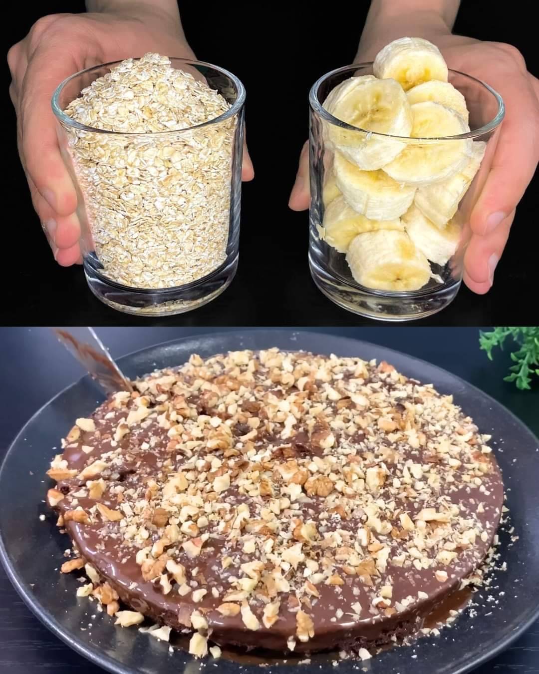 The Best Oatmeal Banana Dessert! A Low-Calorie Delight in Just 5 Minutes! 1 The Best Oatmeal Banana Dessert! A Low-Calorie Delight in Just 5 Minutes!