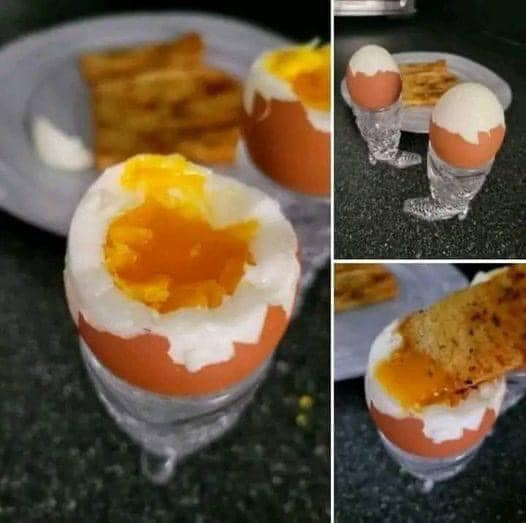 Air Fryer Soft Boiled Eggs 1