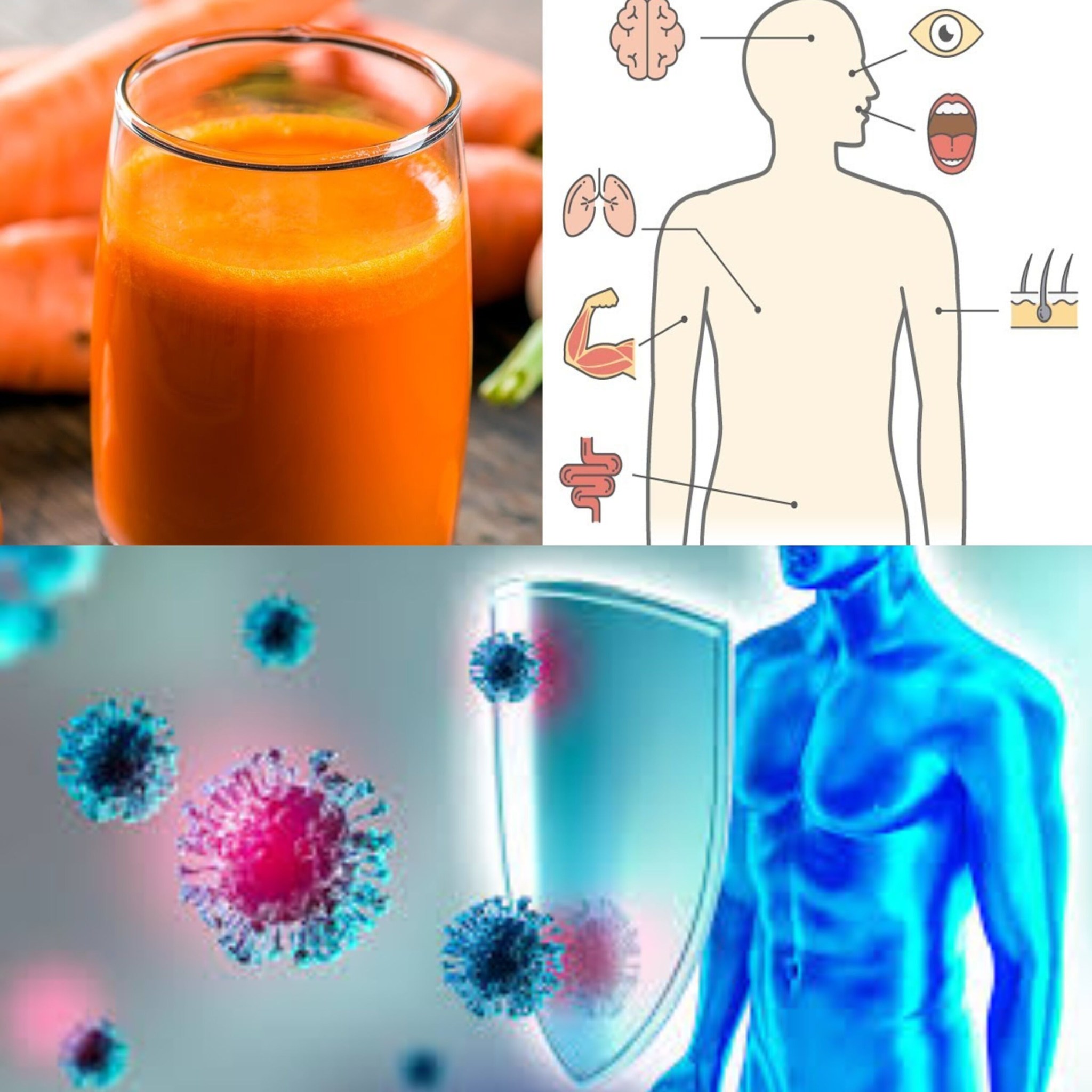 Carrot Juice Benefits 1
