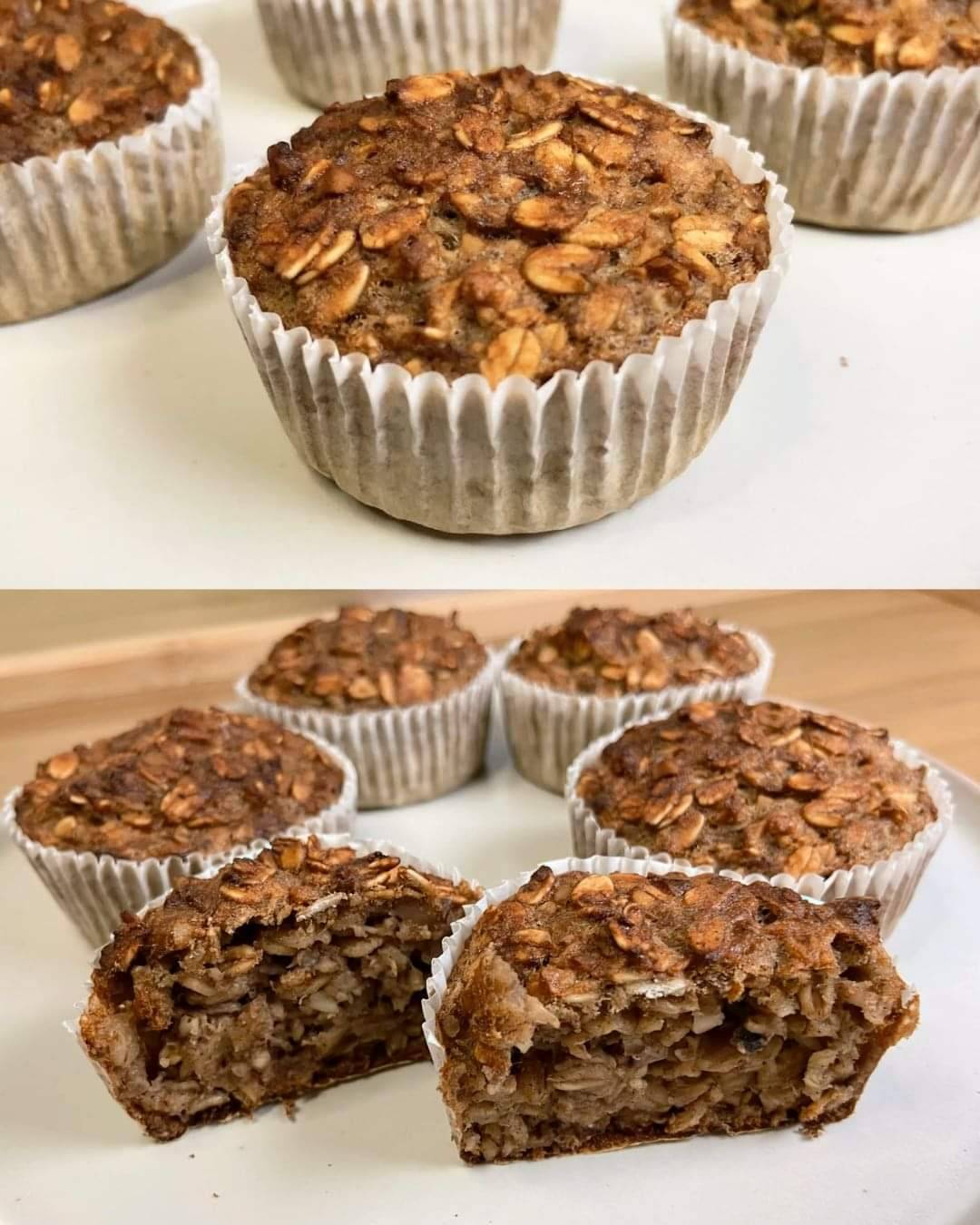 Flourless Banana Oatmeal Cake (Gluten-Free) 1 Flourless Banana Oatmeal Cake (Gluten-Free)