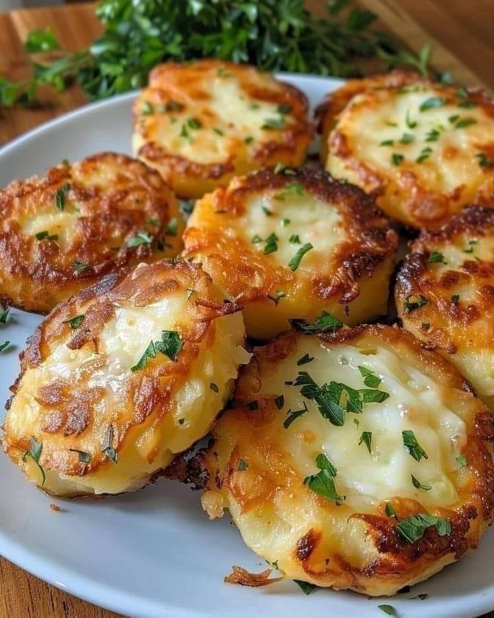 Cheesy Baked Potato Rounds 1