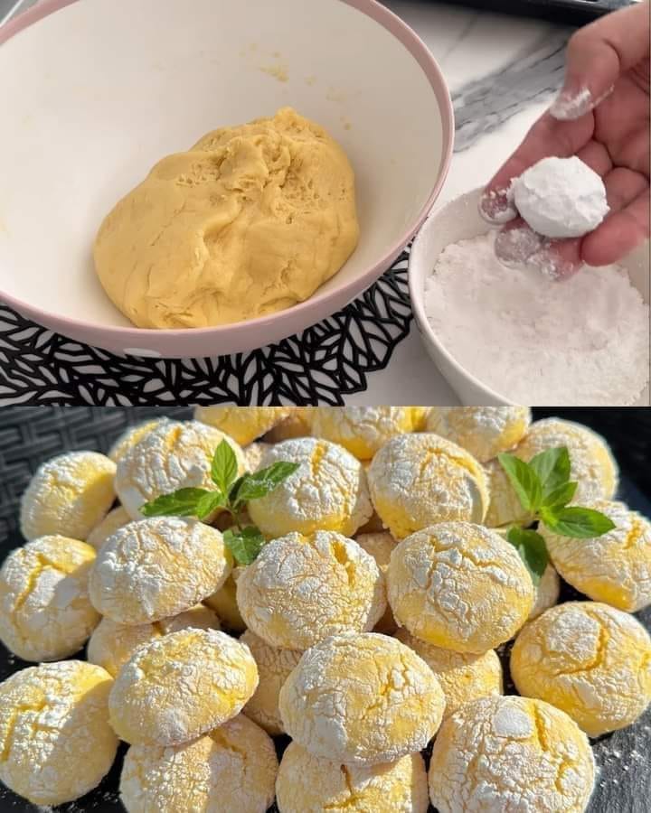 Soft Lemon Biscuits Recipe 6 Soft Lemon Biscuits Recipe