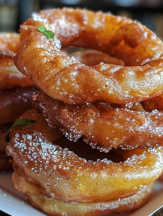 Fried Cinnamon Apple Rings 1