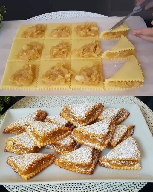 Recipe for Apple Cinnamon Pastry 1