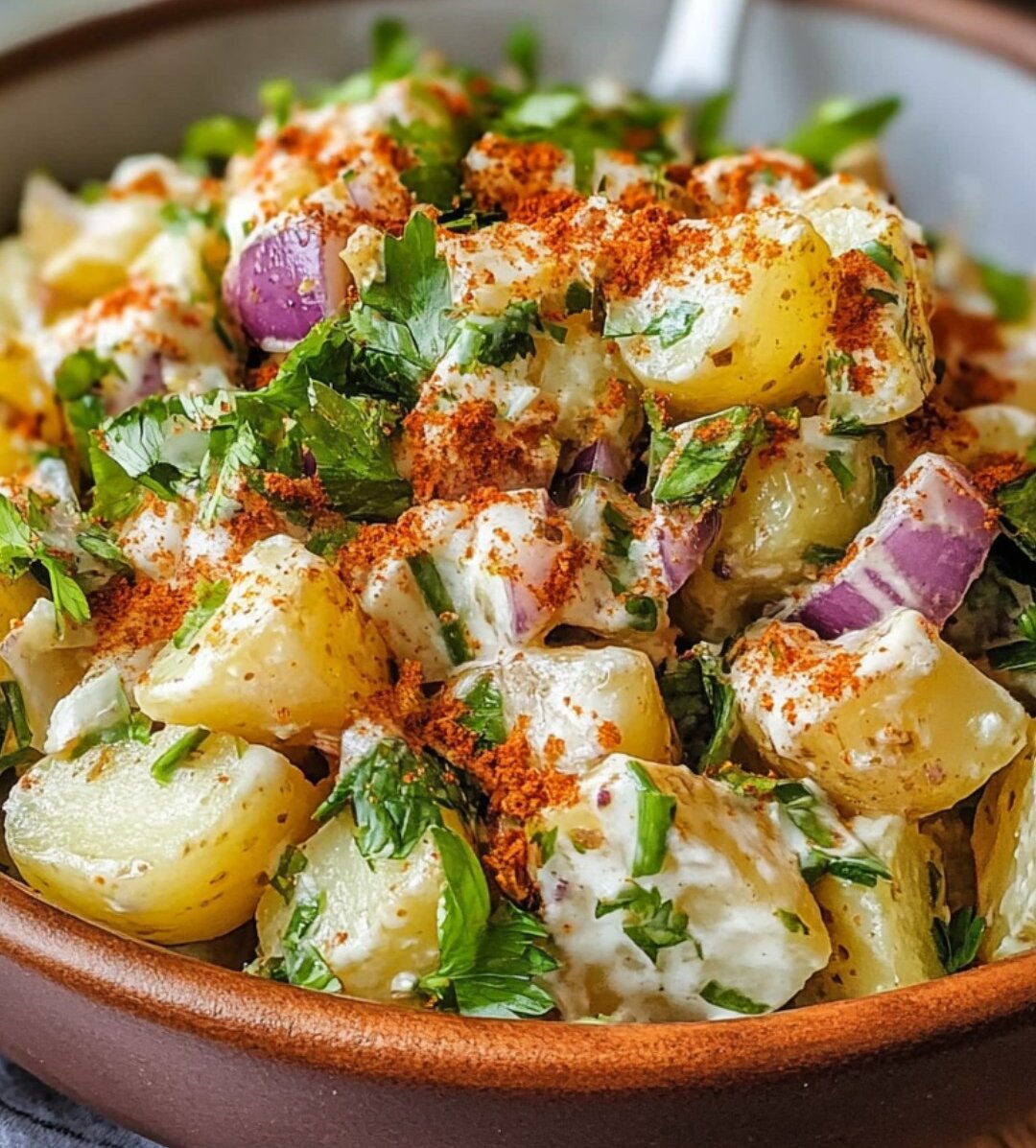 Zesty Turkish Potato Salad 6
