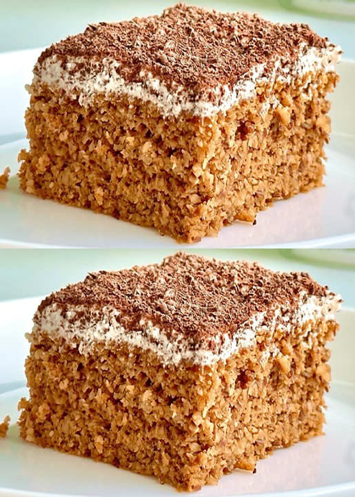Carrot cake: No flour, no sugar and no oats! Low in carbohydrates 1