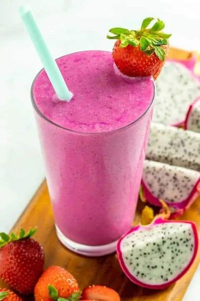 Dragon Fruit Smoothie 1