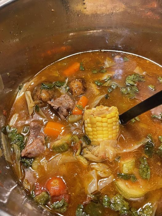 Traditional Caldo de Res 1