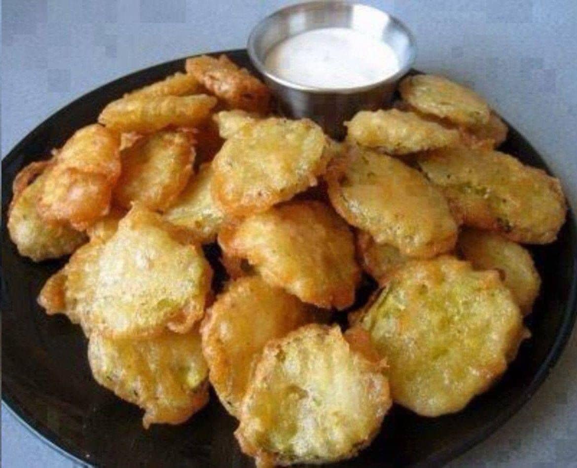 Pickles that are fried 1