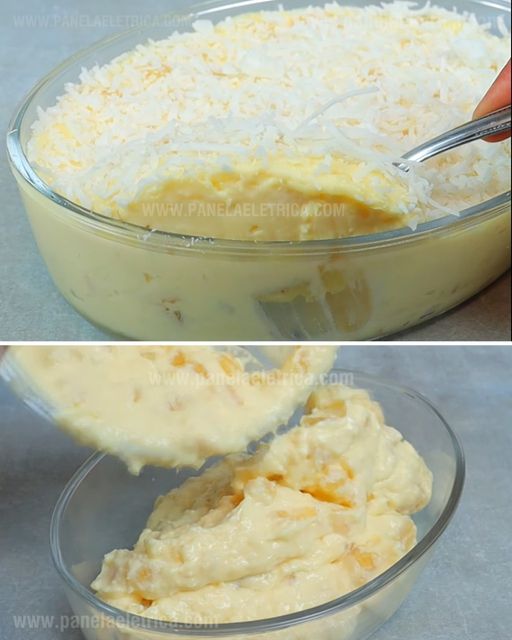 Special creamy dessert 1