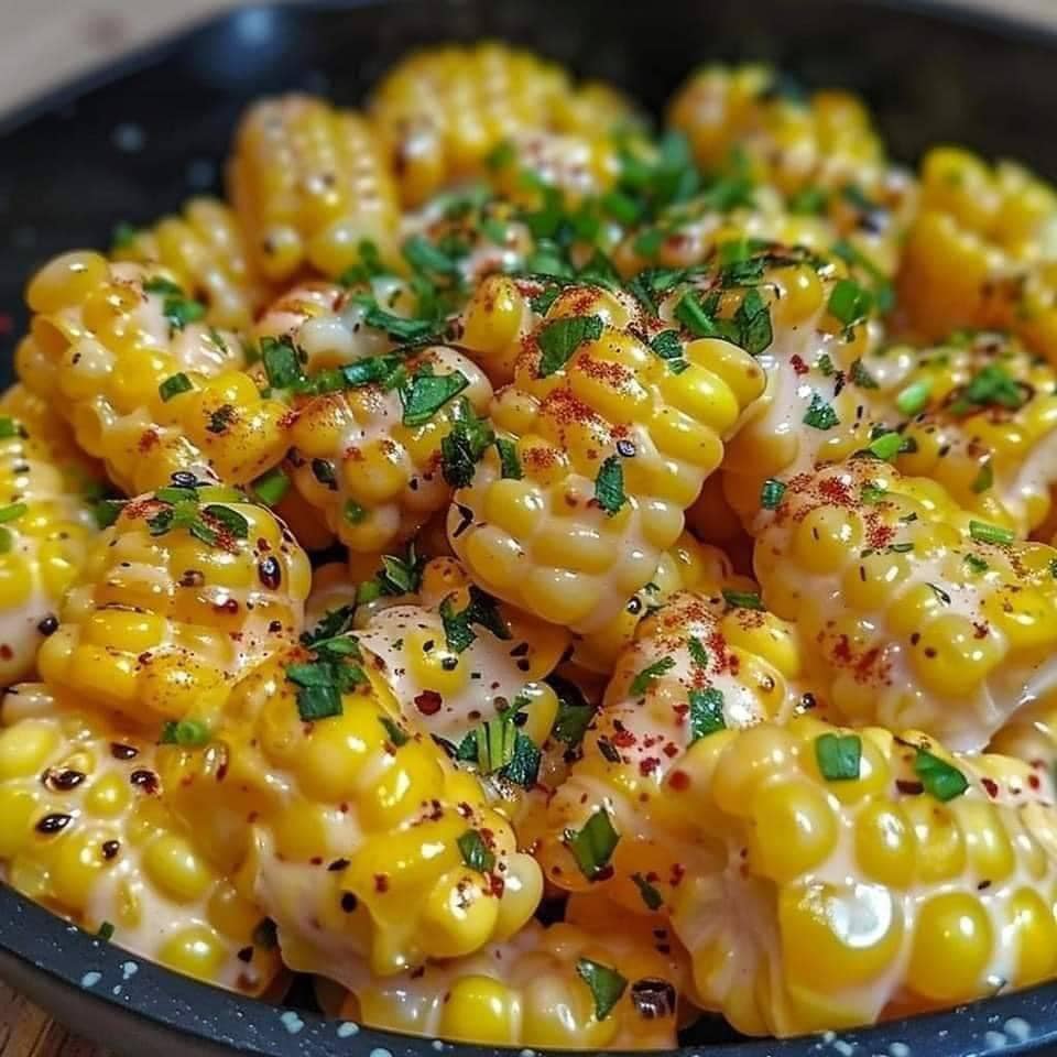 Recipe for Spiced Butter Corn 1