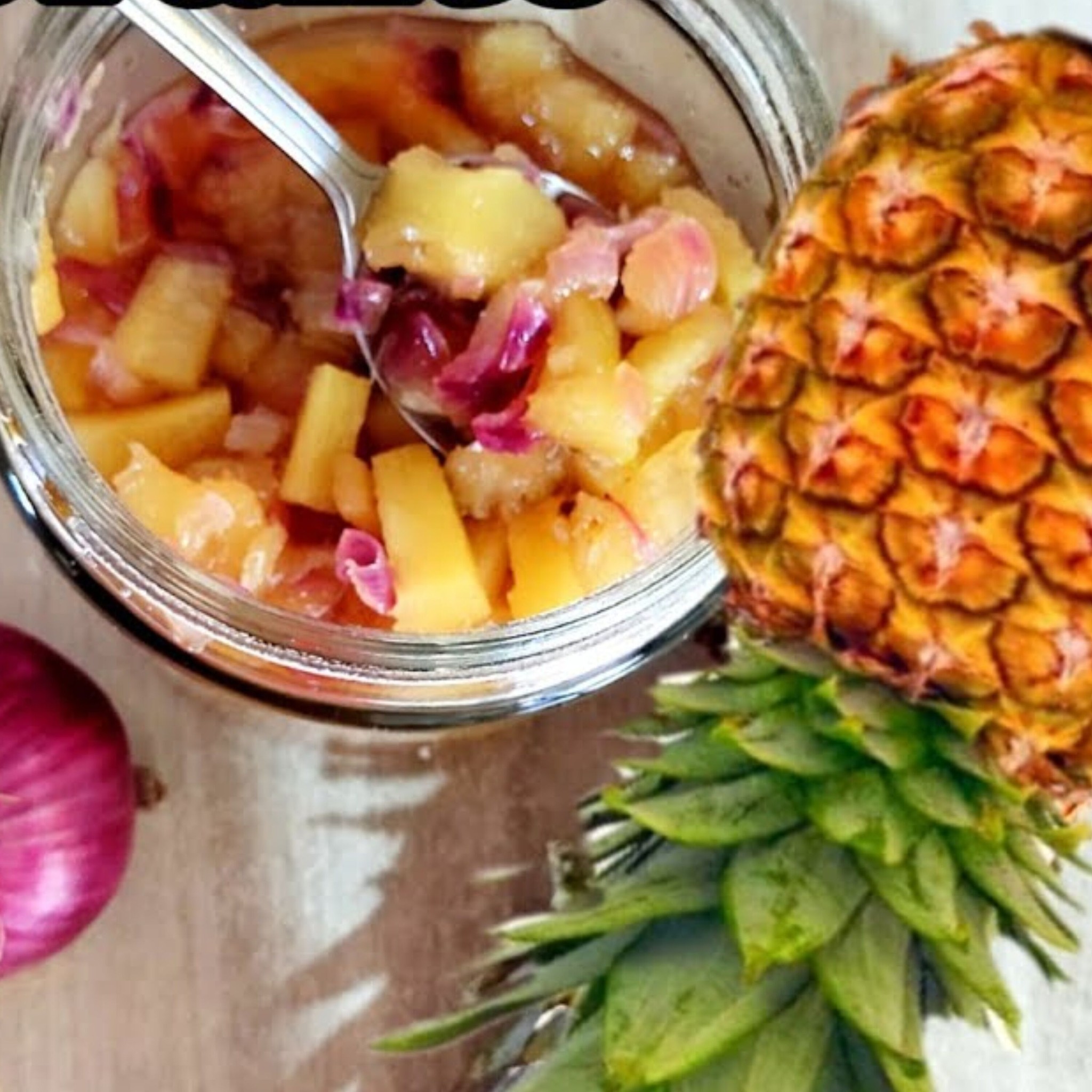 Natural Home Treatments for Bronchitis Red Onion and Pineapple Syrup 1