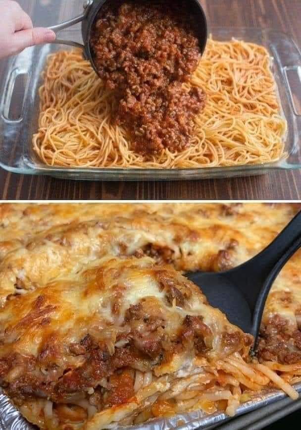 Million Dollar Spaghetti Casserole 1