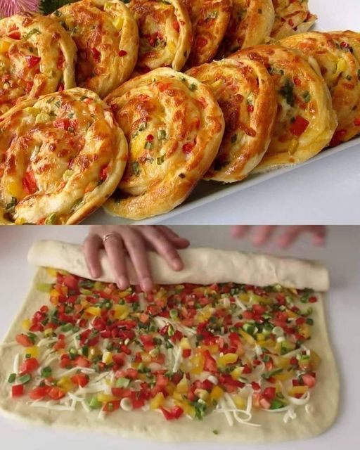 Vegetarian Cheese Cheesecake is a tasty snack that goes well with any meal. 1