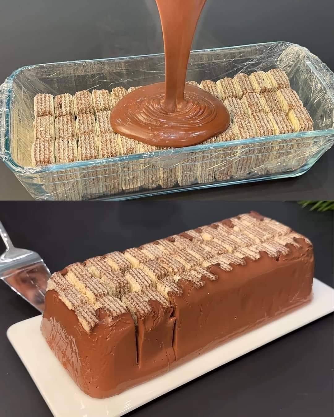 No-Bake Craving Crusher: Chocolate Wafer Delight (Ready in 5 Minutes!) pen_spark 1 No-Bake Craving Crusher: Chocolate Wafer Delight (Ready in 5 Minutes!) pen_spark